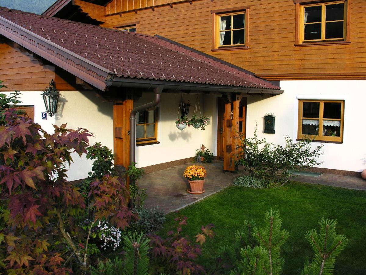Haus Margit Lejlighed Sankt Johann im Pongau Eksteriør billede