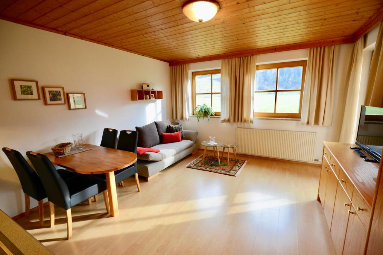 Haus Margit Lejlighed Sankt Johann im Pongau Eksteriør billede